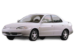 Car mats Hyundai Elantra RD II (1995 - 2000) Car mats Hyundai Elantra RD II (1995 - 2000)