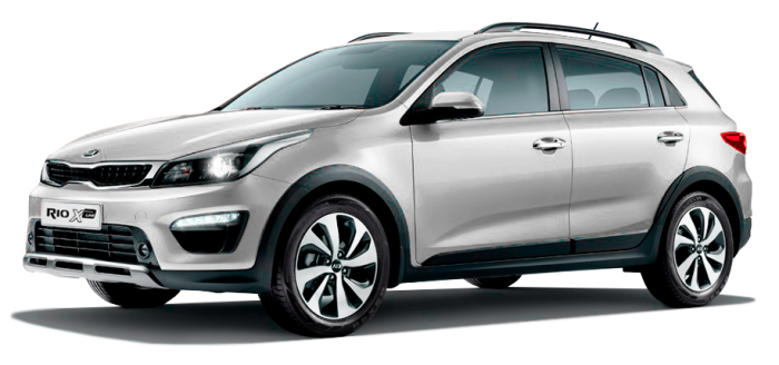 Car mats KIA Rio X (2020 - ...)