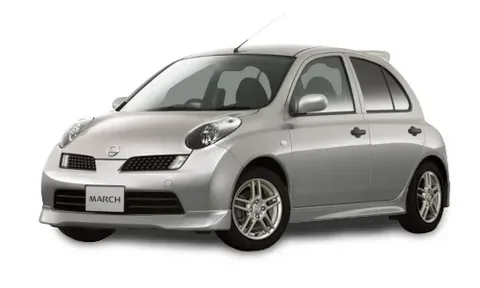 Car mats Nissan March (K12) (2002 - 2010)