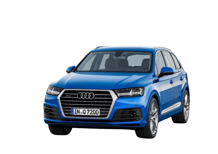 Car mats Audi Q7 II (4M) (2016 - ...)