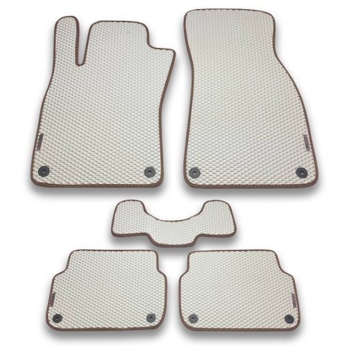 Car mats Audi A6 III (C6) (2005 - 2008) Car mats Audi A6 III (C6) (2005 - 2008)