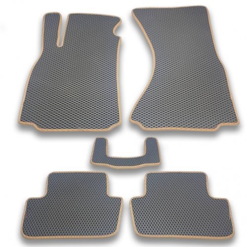 Car mats Audi A4 IV (B8) (2007-2016) Car mats Audi A4 IV (B8) (2007-2016)