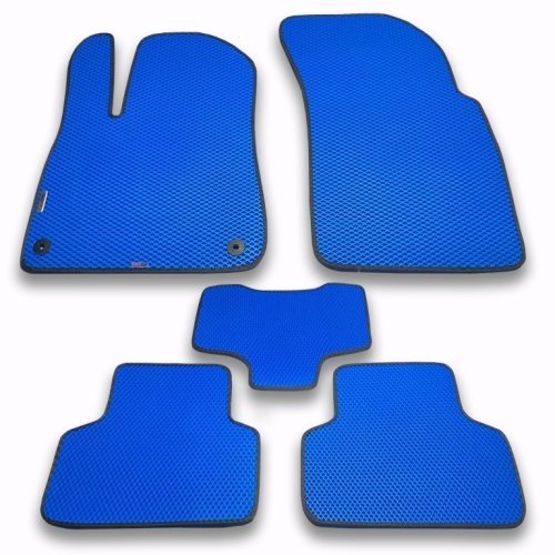 Car mats Audi Q7 II (4M) (2016 - ...)