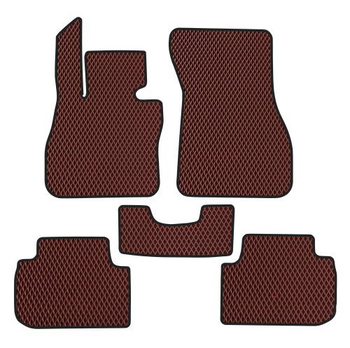 Car mats BMW 2 SERIES GRAN COUPE II (F44) (2020-...)