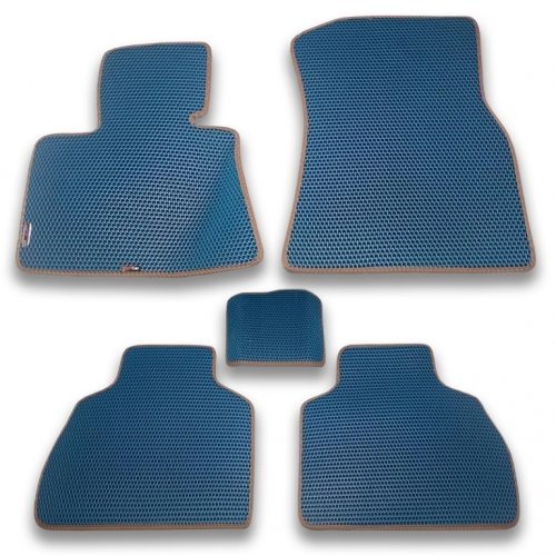 Car mats BMW X7 l (G07) (2018-...)