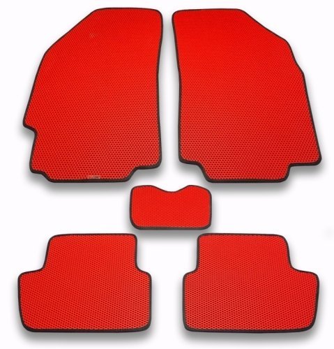 Car mats Chevrolet Spark II (M200) (2005-2009)