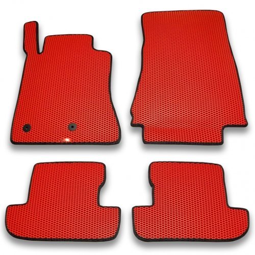 Car mats Ford Mustang VI (2014-...) Car mats Ford Mustang VI (2014-...)