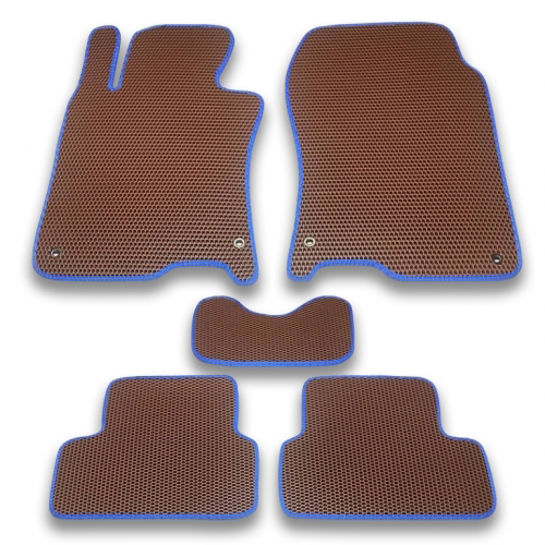 Car mats Honda Accord VIII (2008 - 2012)