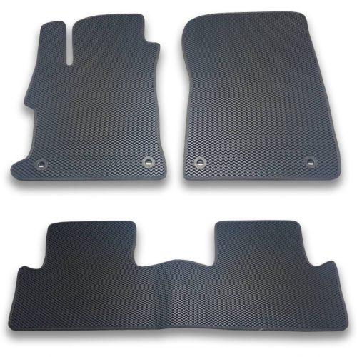 Car mats Honda Civic IX (2012 - 2015)