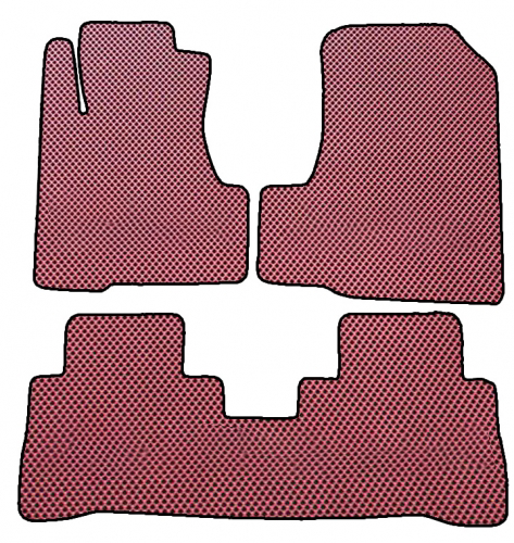 Car mats Honda CR-V III (2007 - 2011)