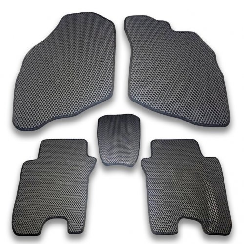 Car mats Honda Fit II (2009-2014)