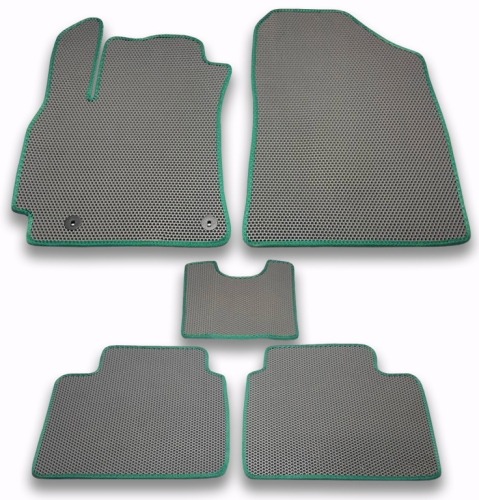 Car mats Hyundai Elantra VII (CN7) (2021 - ...) Car mats Hyundai Elantra VII (CN7) (2021 - ...)