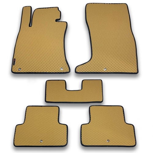 Car mats Genesis G80 I (2017 - 2020) Car mats Genesis G80 I (2017 - 2020)