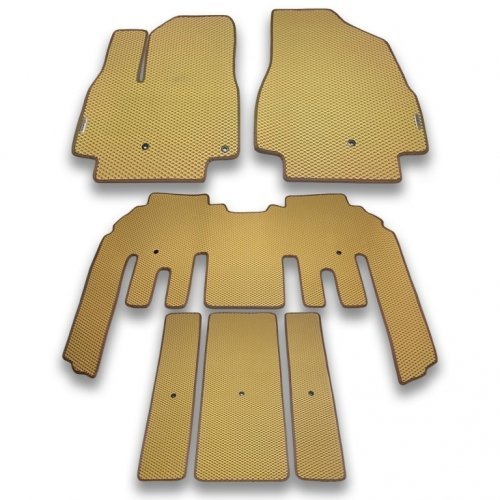 Car mats Kia Carnival III (2015 - 2018)