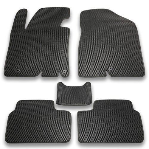 Car mats KIA Ceed II (2012 - ...) Car mats KIA Ceed II (2012 - ...)