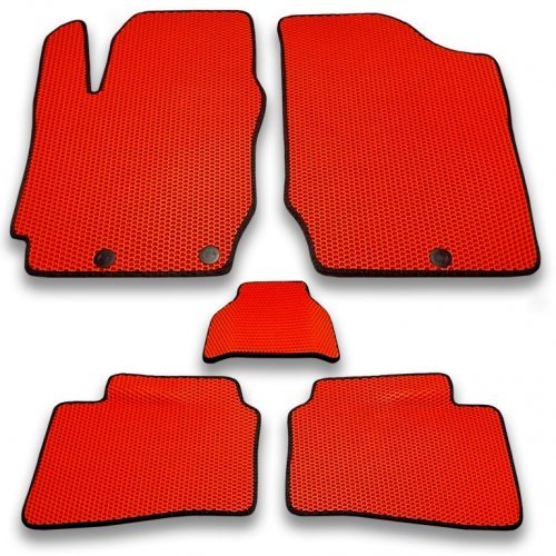 Car mats Kia Cerato II (2004 - 2013)