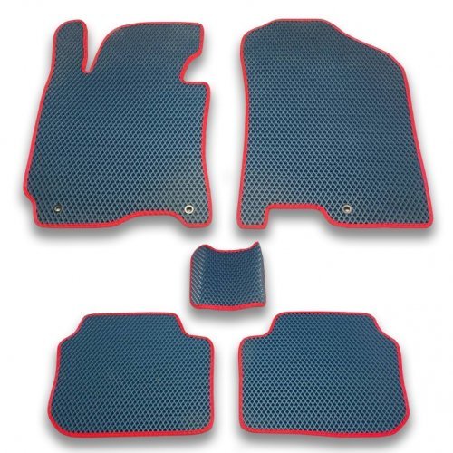 Car mats Kia Cerato III (Classik) (YD) (2013 - ...)