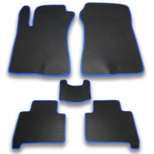 Car mats Kia Cerato I (YD) (2003 - 2008)
