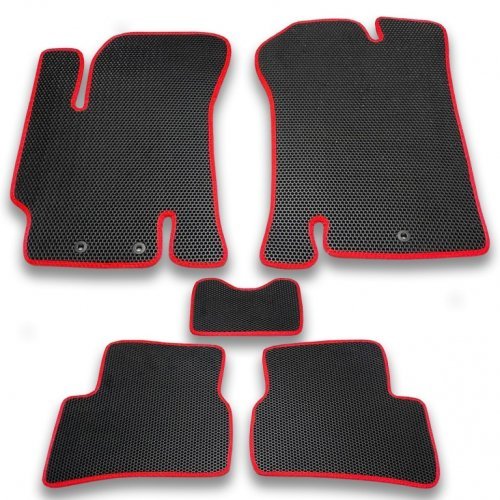 Car mats KIA Rio II (2005 - 2011)
