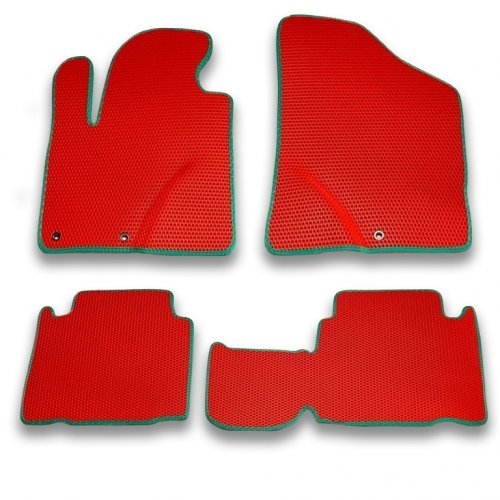 Car mats Hyundai ix35 I (2009 - 2015) Car mats Hyundai ix35 I (2009 - 2015)