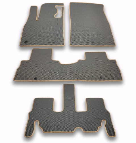 Car mats Hyundai Palisade I (2019 - ...) Car mats Hyundai Palisade I (2019 - ...)