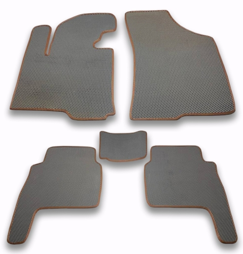 Car mats Hyundai SantaFe II (2006 - 2012) Car mats Hyundai SantaFe II (2006 - 2012)