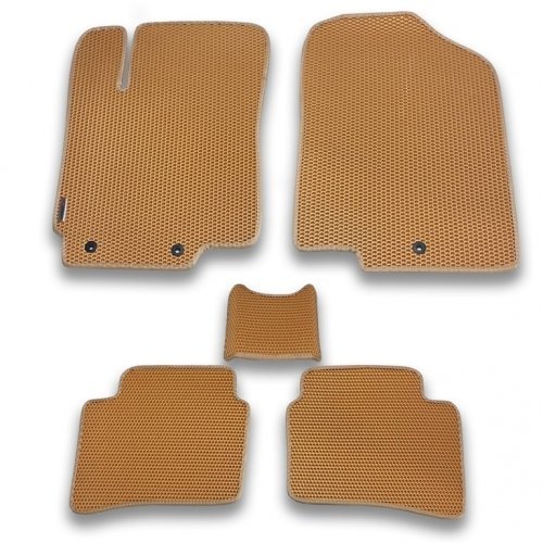 Car mats Hyundai Accent IV (2011 - 2017) Car mats Hyundai Accent IV (2011 - 2017)