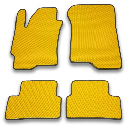 Car mats Hyundai Tiburon II (GK) (2001 - 2009)
