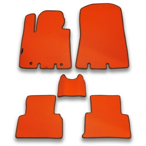 Car mats Hyundai Tucson III (2016 - 2020) Car mats Hyundai Tucson III (2016 - 2020)