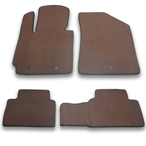 Car mats KIA Soul II (2013 - 2018)