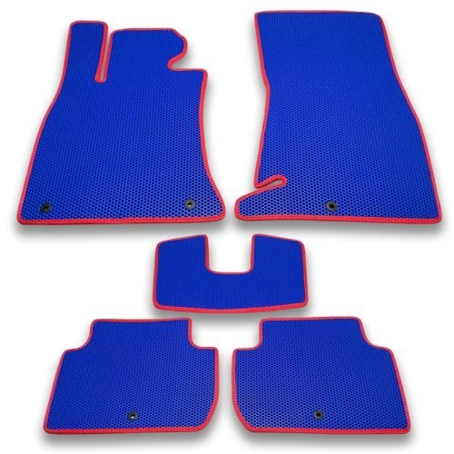 Car mats KIA Stinger I (2017 ...)