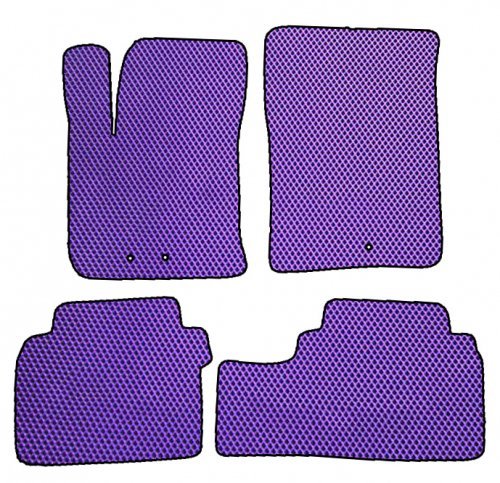 Car mats Kia Venga I (2009 - 2014)