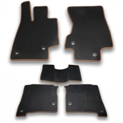 Car mats Lexus LS V (2017 - ...)