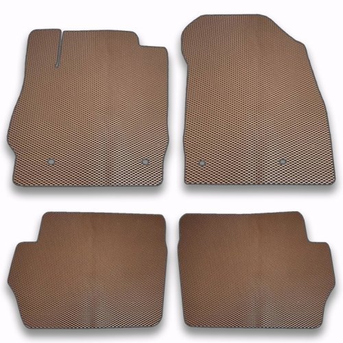 Car mats Mazda 2 III (2014 - ...)