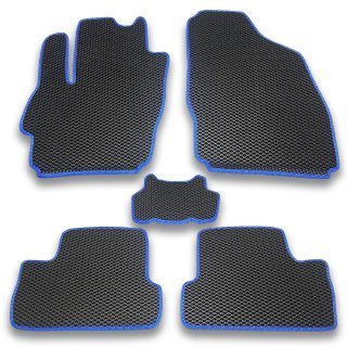 Car mats Mazda 3 ( MPS/Axela) II (2009 - 2013)