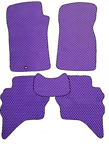 Car mats Mazda bt-50 I (2006-2011)