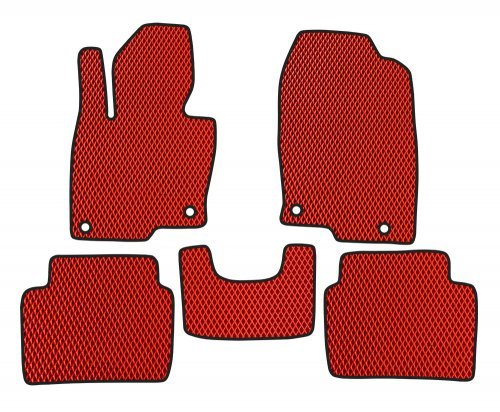 Car mats Mazda CX-5 II (2016-...)