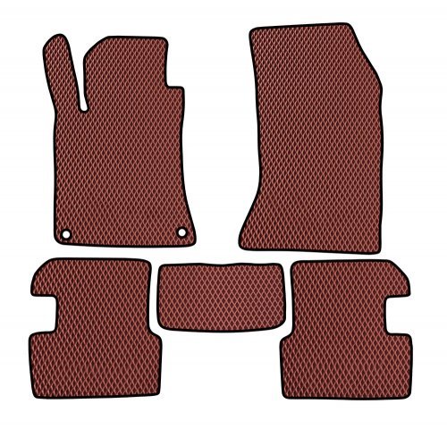 Car mats Mercedes-Benz A-Class III (W176) (2013-2018)