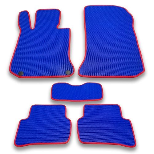 Car mats Mercedes-Benz C-class III (W204) (2008-2014)