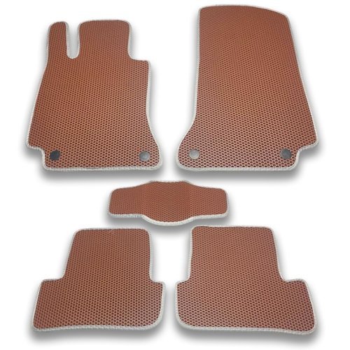 Car mats Mercedes-Benz C-class IV (W205) (2015 - 2021) Car mats Mercedes-Benz C-class IV (W205) (2015 - 2021)