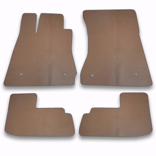 Car mats Mercedes-Benz CL-class III (C216) (2007-2014)