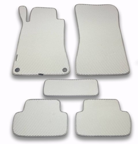 Car mats Mercedes-Benz CLK-Class II C209/A209 (2002-2009)