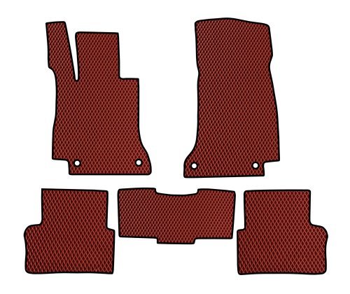 Car mats Mercedes-Benz CLS-class III (C257) (2019 - ...)