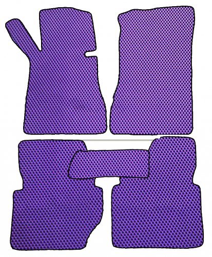 Car mats Mercedes-Benz E-Class I (W124) (1984-1996)