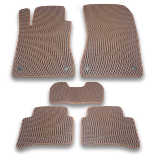 Car mats Mercedes-Benz E-Class III (W211) (2003-2009)