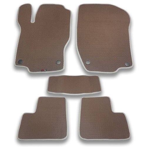 Car mats Mercedes-Benz GL-Class I (X164) (2006-2012)
