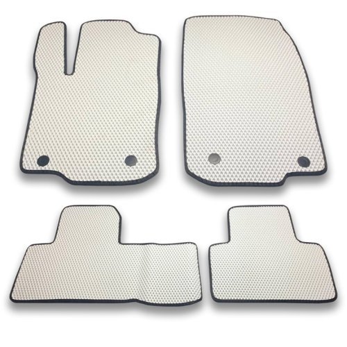 Car mats Mercedes-Benz GL-Class II (X166) (2012-2015)