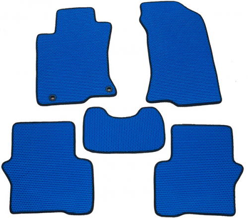 Car mats Honda Crosstour I (2013 - 2016)