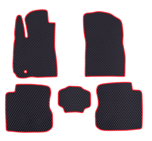 Car mats Mitsubishi Outlander I (2003 - 2006) Car mats Mitsubishi Outlander I (2003 - 2006)