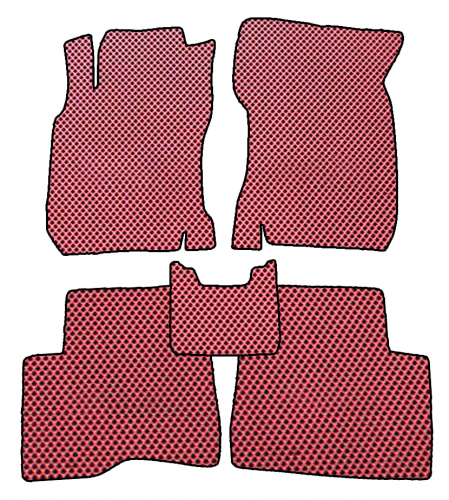 Car mats Nissan Almera I (1995 - 2000)